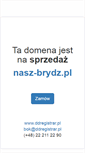 Mobile Screenshot of nasz-brydz.pl