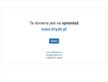Tablet Screenshot of nasz-brydz.pl